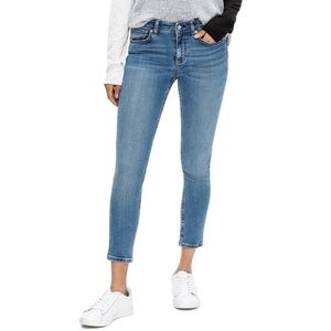Rag and Bone Cate Mid-Rise Ankle Skinny Jeans - Size 27